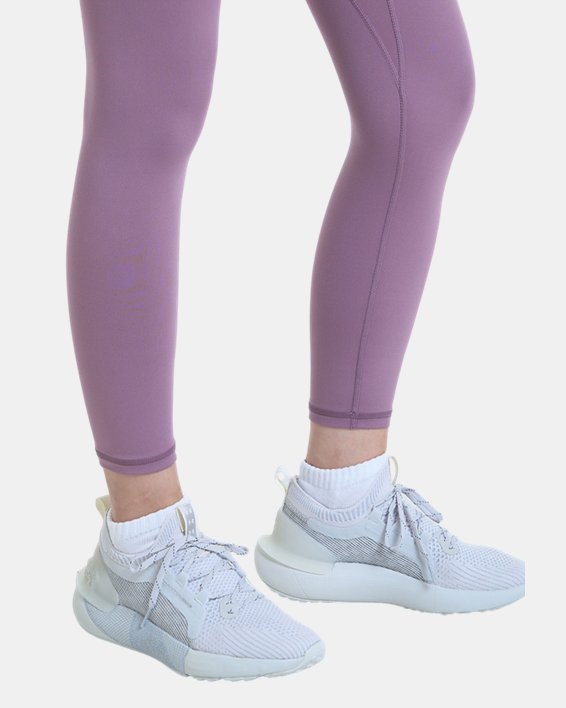 Women's UA Meridian Ankle Leggings in Purple image number 6